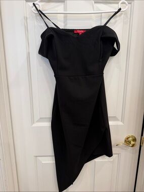guess denim wrap dress Guess Western Denim Wrap Dress Womens XS